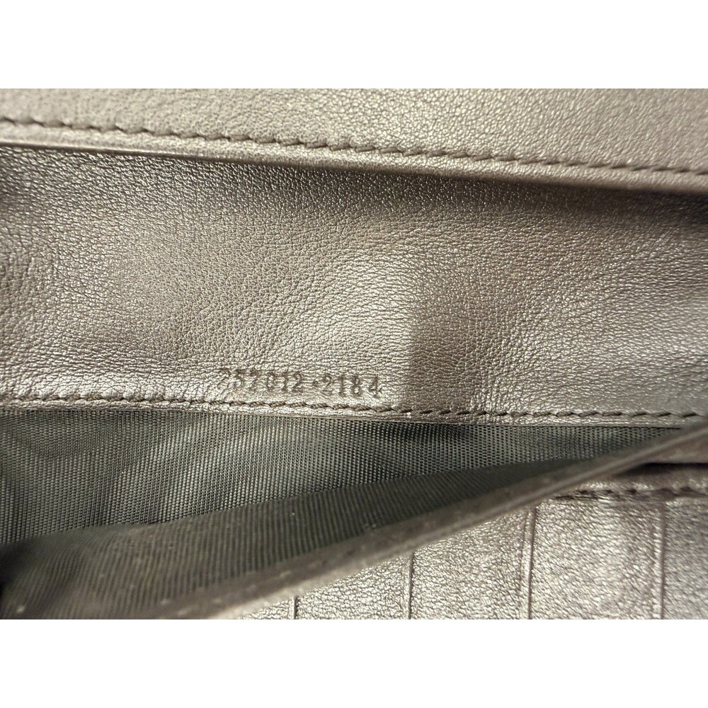 Authentic Vintage Gucci GG Canvas Tri-Fold Wallet 257012 - Heavily Flawed /As-Is - Picture 13 of 16